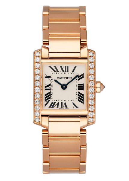 Cartier Tank Francaise WE10456H